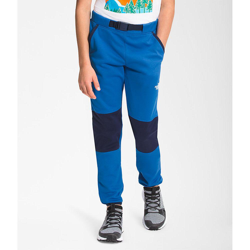 The North Face Winter Warm Αγόρια Παντελόνι Φόρμας - Μπλε (KOQT31462)